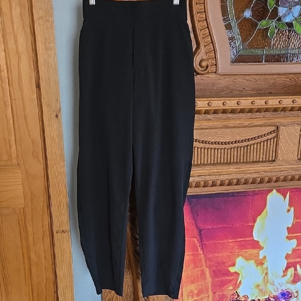 Athleta Brooklyn Ankle Pants Black Size 12 Tall